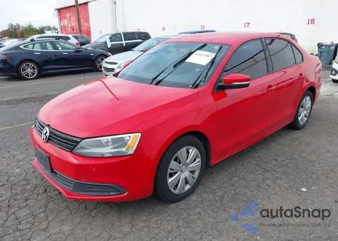 2012 Volkswagen Jetta 2.5L Se from USA, damaged, VIN 3VWDP7AJ5CM333953